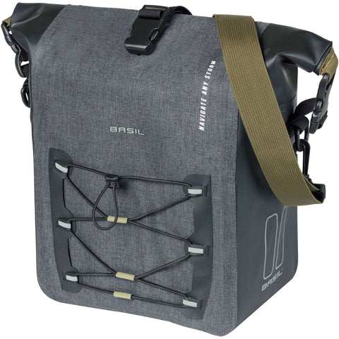 Basil Navigator Storm M, single pannier