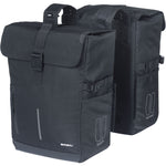 Basil Move double bicycle bag, 30L, blac