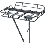 Basil Portland front carrier, matt black
