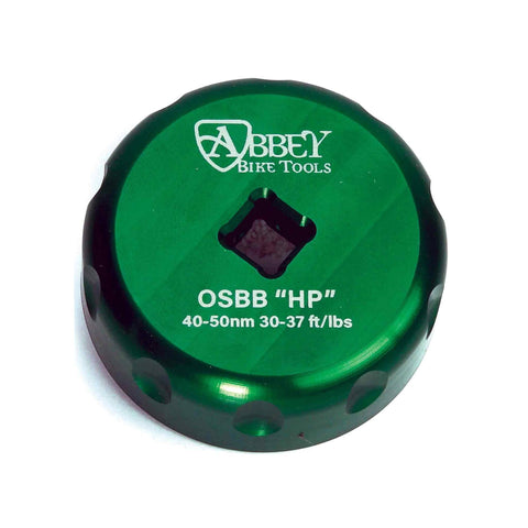 Abbey Bike Tools Single Sided Bottom Bracket Socket Tool Green / Hope