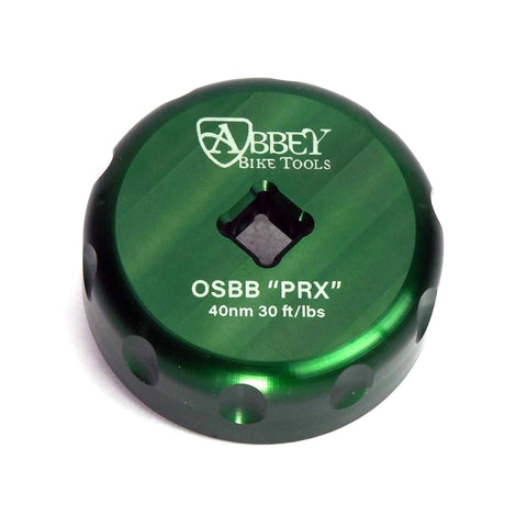 Abbey Bike Tools Single Sided Bottom Bracket Socket Tool Green / Praxis