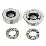 Standard Cup Set O-ring sealed cups.Â 