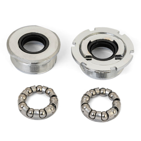 Standard Cup Set O-ring sealed cups.