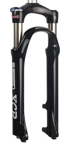 SR Suntour XCR 24" Suspension Fork 255mm Ahead Black