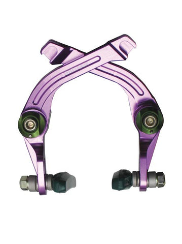 AD-999 Box Angled U-BrakeRear 15 deg Angled. CNC. Blk or Whi. 160g.