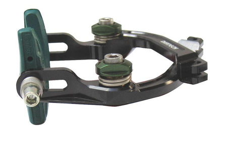 AD-999 Box U-BrakeCNC. Blk or Whi 160g.Straight (non angled).