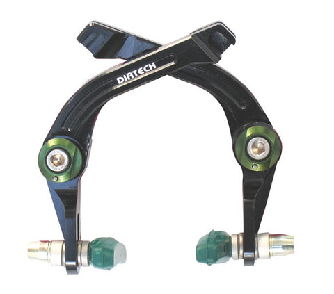 AD-999 Box Angled U-BrakeRear 15 deg Angled. CNC. Blk or Whi. 160g.