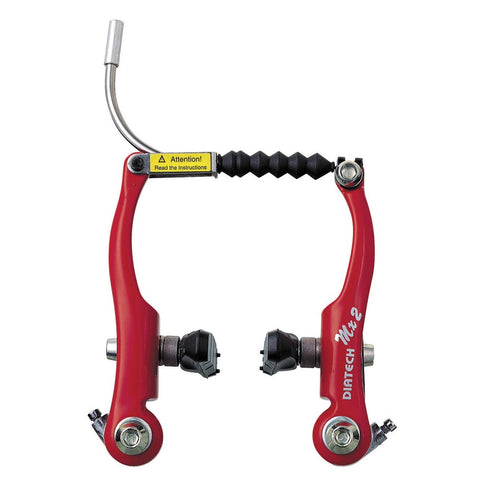 MX-2 Lo-Pro V typeCold forged, Black, Red or Silver.