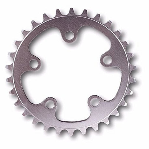 28T 5-Arm 74mm Chainring Silver Stronglight1