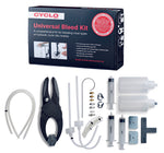 Universal Bleed Kitfor hydraulic brakes.Mineral and DOT.Â 