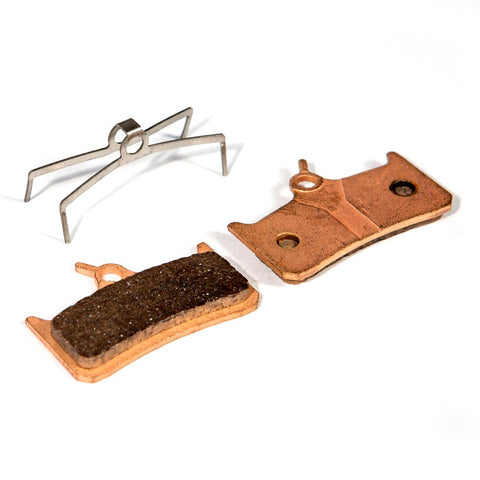 Sintered Disc PadsSuper performancefor most brakes.