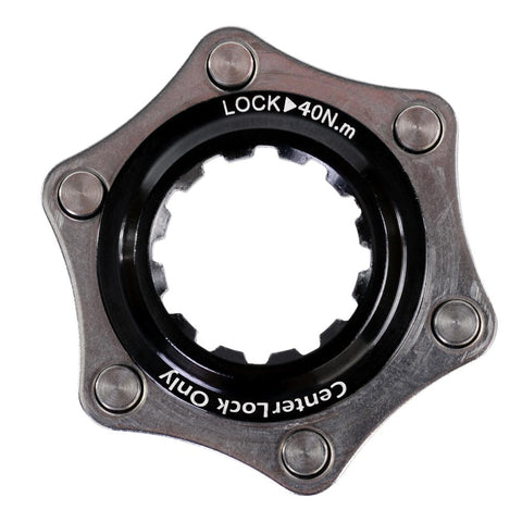 Centerlock Adaptor 6 Bolt Rotor to Centerlock hub adaptor