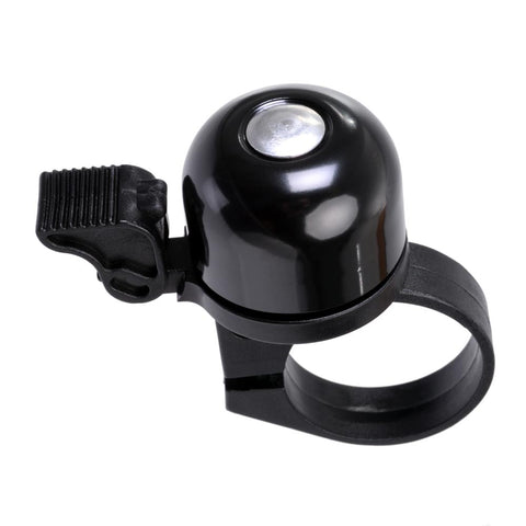 Mini Ping BellAlloy dome. Black
