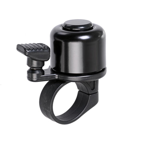 Mini Ping BellAlloy dome. Black
