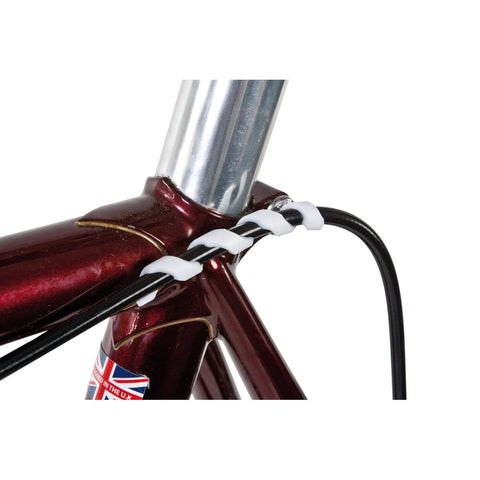 Spiral Frame ProtectorsQuick and easy install silicone frame protectorsBlack, Red or White.Ê