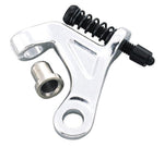 Rear Alloy Hanger Fits to seatbinder bolt.Adjustable angle.