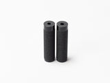 Mafiabikes Alloy Stunt Pegs V2 Black with Griptape for Wheelie Bike / BMX (fit on 10mm axle)