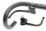 Road Safety Lever Stainless clamp 23.8mmBlack