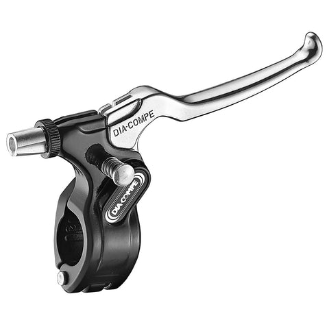 282S LeverThumb-lock stopperBlack bracket,Silver Lever