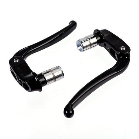 189 Reverse Pull leversH-bar end fit (w plugs)(popular for Triathlon)