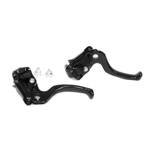 MX-122 Brake Levers Classic BMX brake lever set in black or silver