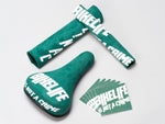 Mafiabikes BLINAC Accessories Pack Railed Seat Pad and Griptape for Wheelie / MTB Bikes