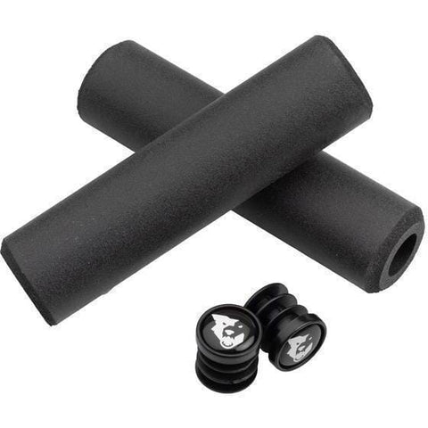 Wolf Tooth Fat Paw Mega Grips Black / 11.5mm