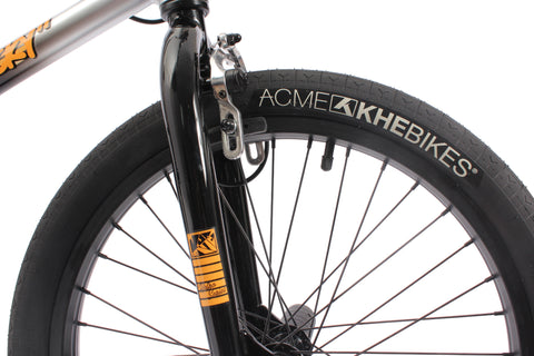 BMX Bike Aluminum KHE TRICKY AL 20 Inch 24lbs