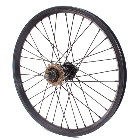 BMX rear wheel KHE BLAZE 18 inch 14mm