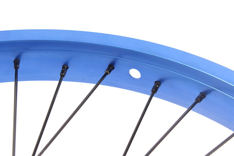 BMX front wheel KHE PRISM 20 inch blue