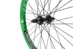 BMX Front Wheel KHE PRISM 20 Inch Green