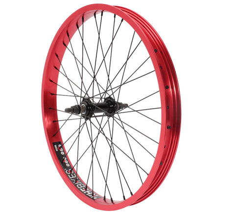 BMX Front Wheel KHE PRISM 20 Inch Red