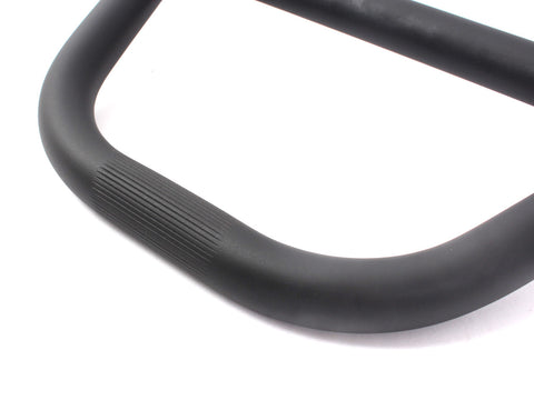 KHE Prism aluminum handlebars black (barcode)