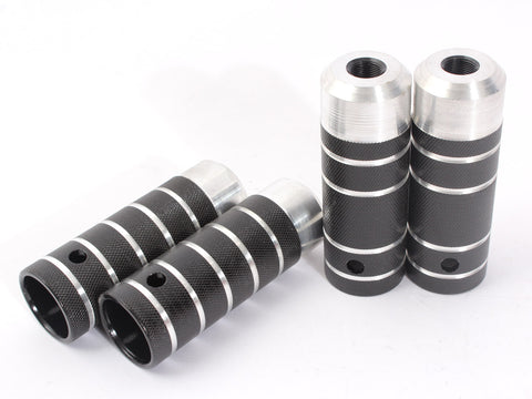 BMX Pegs KHE COP Alu 10mm (3/8&quot;) and 14mm