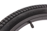 BMX tire set KENDA K1040 20 x 2.25 inch + AV inner tube