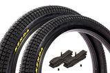 BMX tire set KENDA K1040 20 x 2.25 inch + AV inner tube