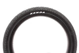 BMX tire set KENDA 18 inch x 2.25 inch black
