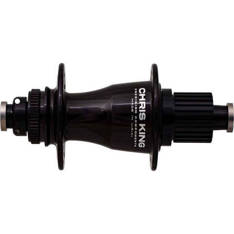 Chris King Road R45 Rear Hub - 130mm QR - Shimano Black / 32H - Ceramic Bearings