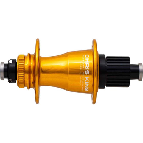 Chris King MTB Boost Centerlock Rear Hub - 148x12mm - Shimano Gold / 32H - Steel Bearings
