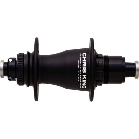Chris King Road R45 Rear Hub - 130mm QR - Shimano Matte Black / 32H - Steel Bearings