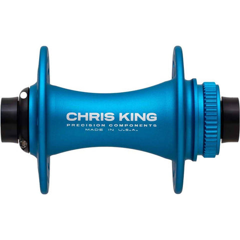 Chris King Road R45D Front Hub - 100x12mm Matte Turquoise / 32H - Ceramic Bearings