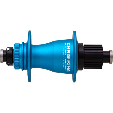 Chris King Road R45D Rear Hub - 142x12mm - Shimano Matte Turquoise / 28H - Ceramic Bearings