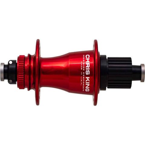 Chris King Road R45 Rear Hub - 130mm QR - Shimano Red / 28H - Ceramic Bearings