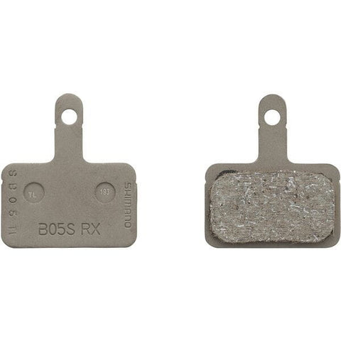 BRBX B05S resin pad steel back - BPB05SR