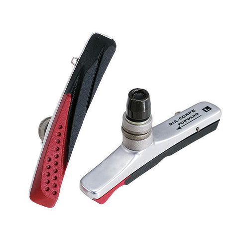 Dual CT-PADSCartridge V-type pads and alloy shoe. DC.Â 