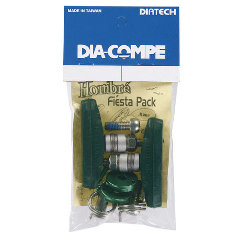 Fiesta PackUpgrade Springs, padsand cover for Hombre
