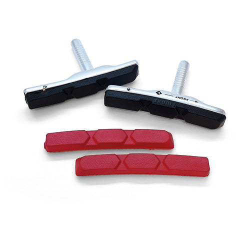 SH-850 Cartridge PadsStud type w alloy shoe.Inc.extra insert pads.