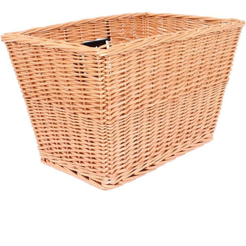 Basket rectangular back and bottom plate - BSK005