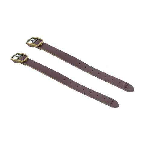 SPRE BSKT STRAPS BROWN UNIVERSAL PAIR - BSKSP40