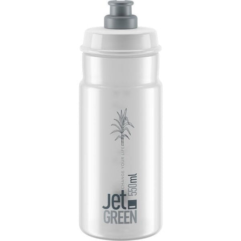 BOTTLE Elite Jet Grn clear 550ml - BT0201010